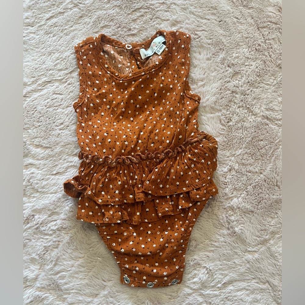 Baby Bailey blossom onesie